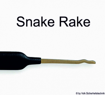 SPARROWS Einzelpick "Snake Rake"